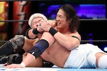 【新日本】前年覇者・TAKESHITAが2連勝 非情首攻めでIceとの喧嘩マッチ制す