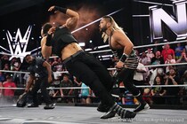 【WWE】NARAKUがNXT王座再挑戦も ストリートファイト戦で王者ディアンジェロに敗北