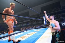 【新日本】ニューマンがザックとの英国対決制して執念の3勝目 最年少優勝を改めて予告