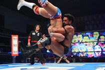【新日本】モロニーが上村に雪辱で3勝目 「新しい日本のスーパーヒーローが必要だとしたら…」