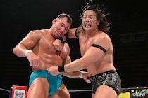 【新日本】TAKESHITAが「一番負けたくない相手」オレッグを真っ向突破で3連勝