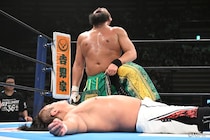 【新日本】オーカーン2勝目 手段選ばず後藤料理で高笑い
