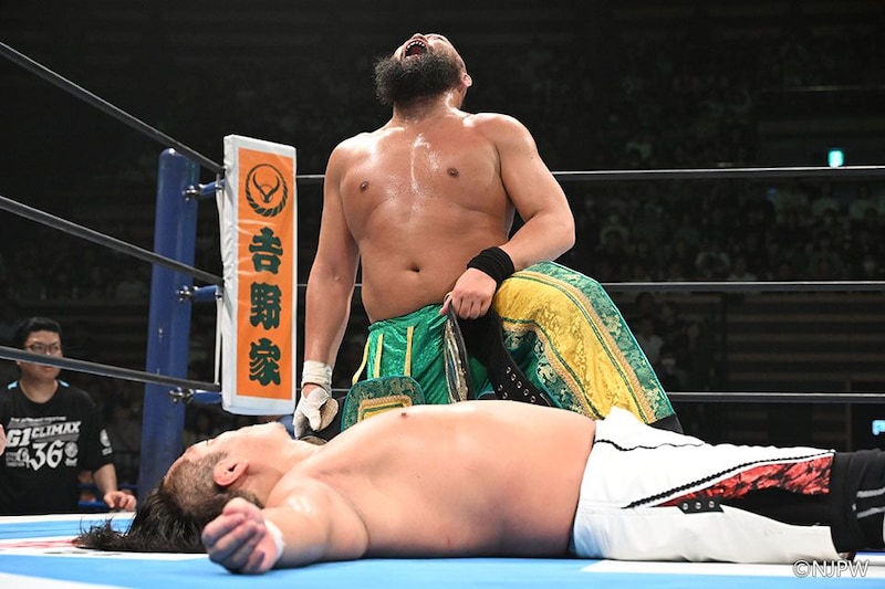 【新日本】オーカーン2勝目 手段選ばず後藤料理で高笑い