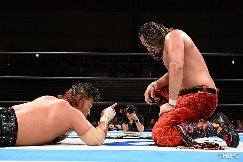 【新日本】辻が鷹木との激闘同門対決制して2勝目 「マジで激烈だった」