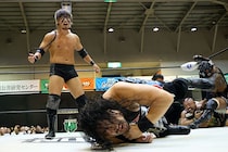 【NOAH】GHCジュニア戦へカイ先制「四角に囲まれたテーマパークでもっと遊ぼう、ねえ?Eitaさん」