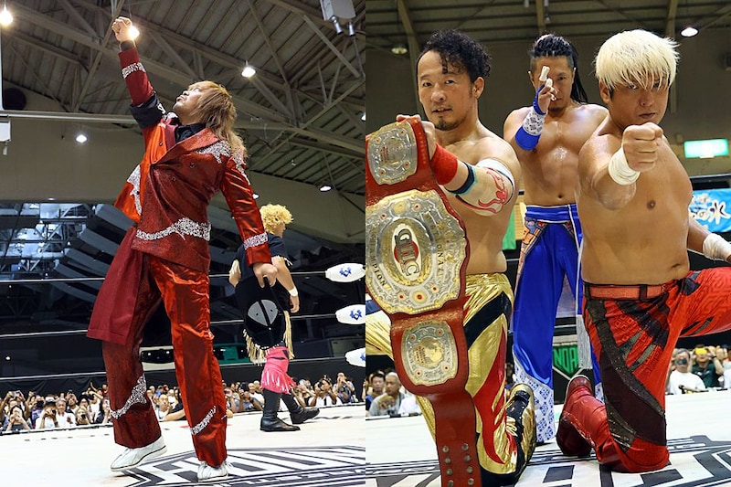 【NOAH】ナショナル王者・丸藤が金沢メイン締め GHC挑戦へ始動の内藤は8・9後楽園へ「大合唱」予告