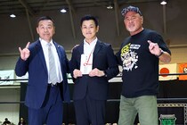 【NOAH】馳前知事がNOAH金沢大会登場 武藤の復帰要請に「武藤ちゃんが復帰するなら…」