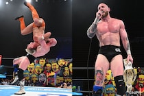 【新日本】ゲイブがザック粉砕で4勝目 「G1なんてクソくらえ」