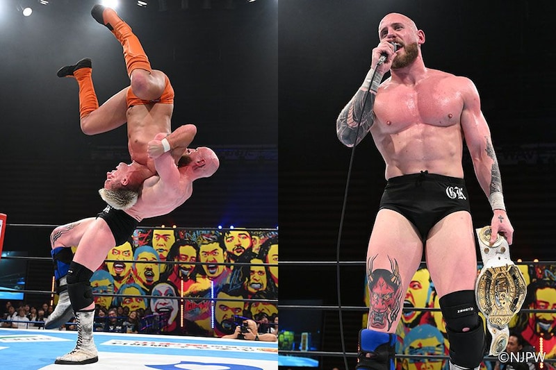 【新日本】ゲイブがザック粉砕で4勝目 「G1なんてクソくらえ」