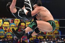 【新日本】HENAREが足攻め耐えて成田粉砕 4勝目でゲイブ戦へ「ケリつける」