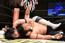 【DDT】KO-D無差別級王者・上野がMAOとの前哨戦で直接勝利 「今までで一番ギラギラで来いよ!」