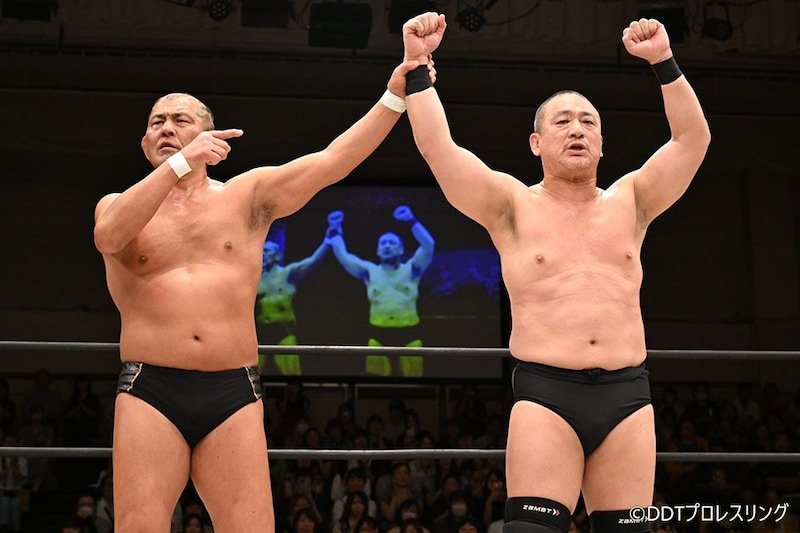 【DDT】鈴木の要請に高木が呼応 8・11両国で初タッグ結成へ