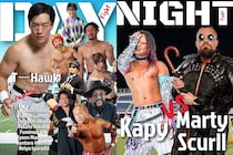 【佐藤光留興行】9・26新宿FACE深夜興行が決定 8・22川崎にT-Hawk、元IWGPジュニア王者マーティー・スカル参戦