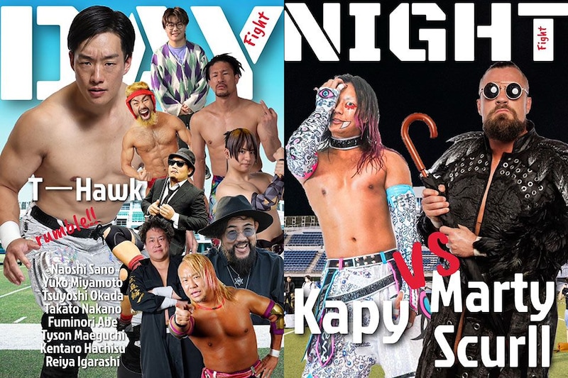 【佐藤光留興行】9・26新宿FACE深夜興行が決定 8・22川崎にT-Hawk、元IWGPジュニア王者マーティー・スカル参戦
