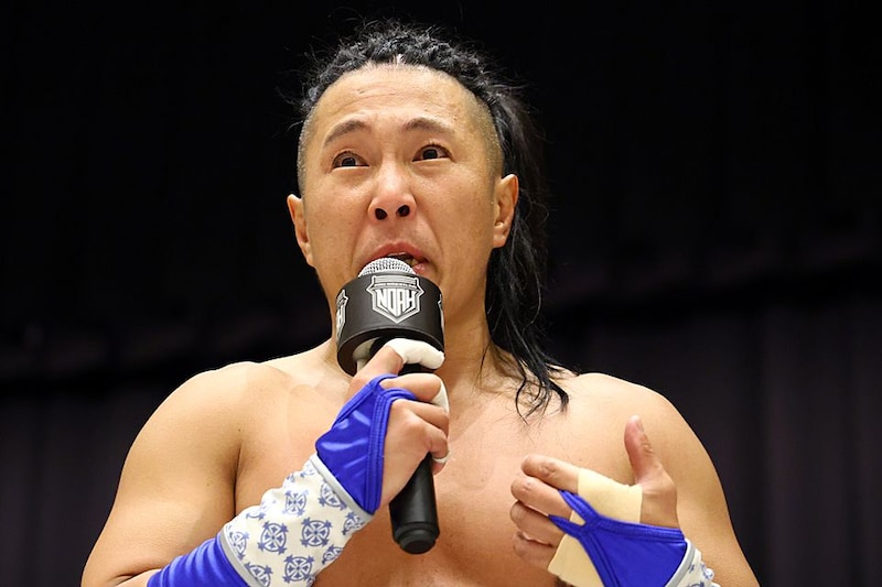 【NOAH】AMAKUSAが故郷・熊本に涙のエール 「がまだせ! 熊本!」