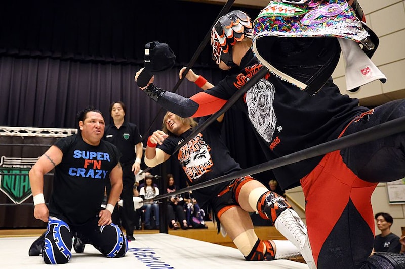 【NOAH】「意義あった」GHCヘビー初挑戦控える内藤がクレイジーとの遭遇満喫 BUSHIは新設「GHC200」に興味