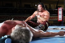 【新日本】辻が同門・Iceに壮絶KO勝利 「このG1で毎回、自分のベストを超える」