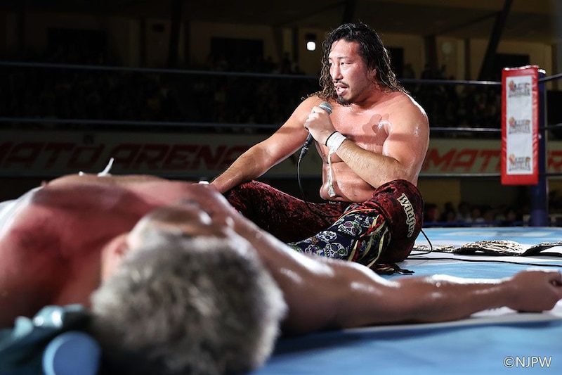 【新日本】辻が同門・Iceに壮絶KO勝利 「このG1で毎回、自分のベストを超える」