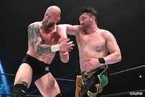【新日本】ゲイブの連勝止めた ニューマンが金的で大荒れ英国対決を制す