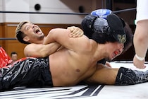 【NOAH】KENTAレリックロックでナショナル最終前哨戦も快勝 王者・丸藤の「さん付けブーム」に違和感あらわ