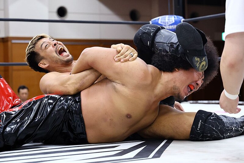 【NOAH】KENTAレリックロックでナショナル最終前哨戦も快勝 王者・丸藤の「さん付けブーム」に違和感あらわ