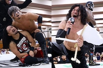 【NOAH】カイがEita無法ピンで前橋メイン締め OZAWAはヨシ・タツ誕生日に錯乱「救えなかったぁっ!」