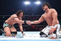 【新日本】TAKESHITAが後藤との激闘制してA単独首位死守 連覇達成へ「必ず新しい景色みせます」