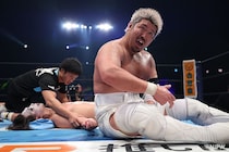 【新日本】手錠拘束もIceがジェイクを逆転撃破で3勝目