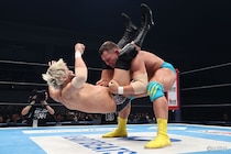 【新日本】オレッグがSANADAを90秒殺 IWGP王者・辻戦へ「もっともっとモンスターになっていく」