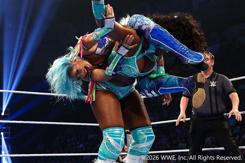 【WWE】ジュリアがラッシュに敗戦でサマースラム出場ならず