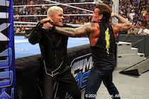 【WWE】翌日統一WWE王座戦へパンクとコーディが乱闘