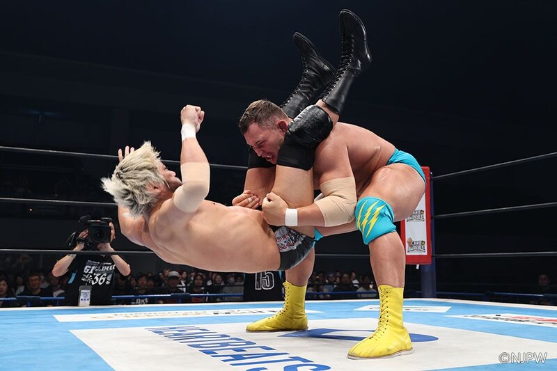 【新日本】オレッグがSANADAを90秒殺 IWGP王者・辻戦へ「もっともっとモンスターになっていく」