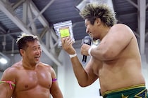 【NOAH】Yoshikiが地元・近藤と豪快メイン締め フィナンシェパワーで『GHC200』獲りへ弾み