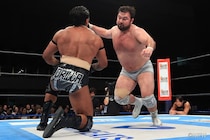 【新日本】ウルフがモロニー撃破で勝敗五分に 因縁の成田戦へ「あいつの王道を俺の王道でぶち壊す」
