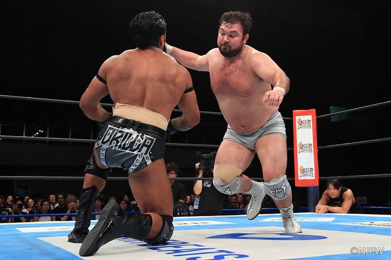 【新日本】ウルフがモロニー撃破で勝敗五分に 因縁の成田戦へ「あいつの王道を俺の王道でぶち壊す」