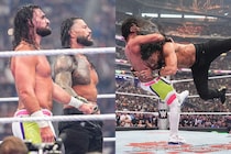 【WWE】レインズが世界ヘビー死守 ロリンズとの激闘制して遺恨清算
