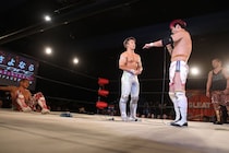 【GLEAT】小峠が王者リンダマン狩り G-REX挑戦表明も山村がシングル要求