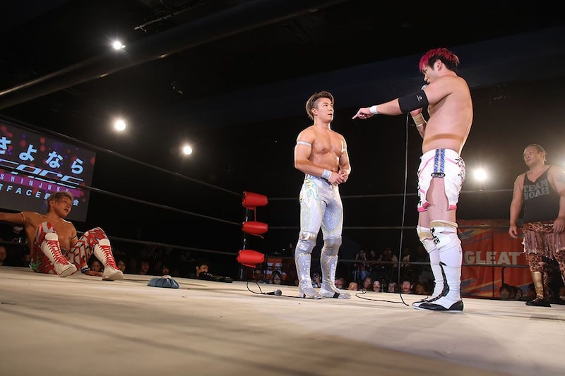 【GLEAT】小峠が王者リンダマン狩り G-REX挑戦表明も山村がシングル要求