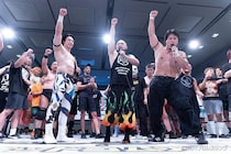 【DDT】東西対抗戦は東軍勝利でMAOが両国KO-D前哨戦制す ノーサイドで被災地・熊本へエール
