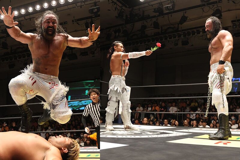 【DRAGONGATE】豹が“みょんみょん”ヴァレッタとタッグリーグ好発進 ISHIN&加藤狩りも告白は失敗
