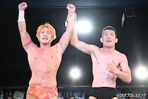 【DDT】青木&宮脇がファンドラとの前哨戦制してKO-Dタッグ獲りへ弾み 「勝って悔しい。この気持ちを両国でぶつけて勝つ」