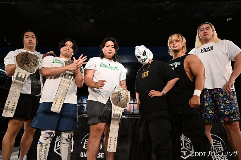 【DDT】8・11両国でのKO-D6人タッグ最多防衛記録更新へ正田が第1試合を希望
