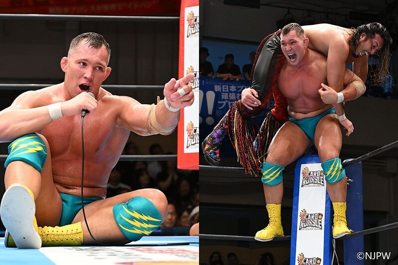 【新日本】聖地沸騰…オレッグが辻超えでAブロック首位タイ浮上 「辻、お前は本当に男だね」