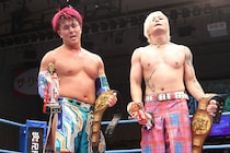 【全日本】亮生&HAYATOがアジアタッグ返上 8・9後楽園で故・ドリーさん追悼式