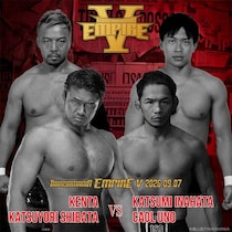 【TAKAYAMANIA】KENTA&柴田が2年連続タッグ結成、稲畑&宇野と対戦 9・7後楽園全カード出そろう