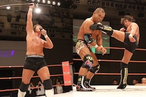 【ZERO1】中嶋が田中との激闘制して火祭り初出場・初優勝 「1、2、3、ダー!」締め