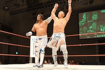 【ZERO1】CIMAが大門寺との余所者タッグで4WAY戦快勝 「ZERO1、ネバーエンディングストーリーといこうやないか」