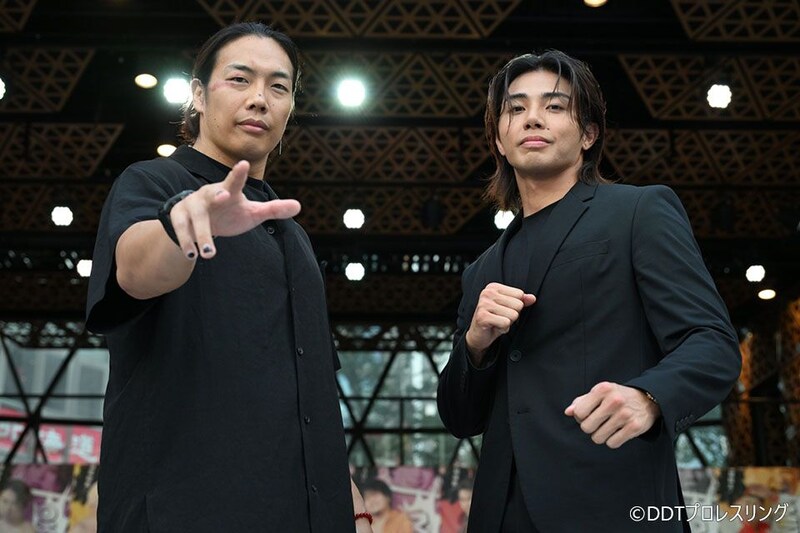 【DDT】武知がTAKESHITAとの一騎打ちへ覚悟の出陣 「1%に全力の人生をかけて勝ちにいきたい」