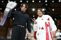 【DDT】EXTREME王座戦ルールが有刺鉄線デスマッチに 岡谷と3度目の同王座戦へ勝俣「僕が本当の岡谷英樹を引き出して獲りたい」
