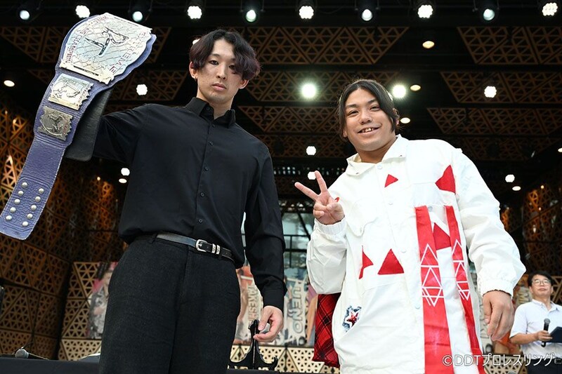【DDT】EXTREME王座戦ルールが有刺鉄線デスマッチに 岡谷と3度目の同王座戦へ勝俣「僕が本当の岡谷英樹を引き出して獲りたい」